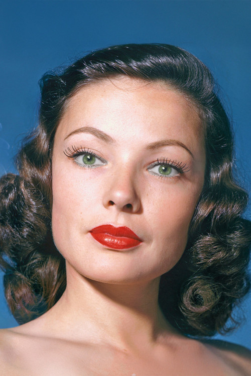 Photo of Gene Tierney