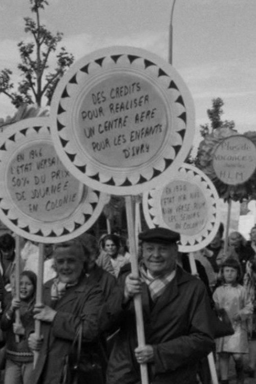 Manifestation des mères de famille à Créteil