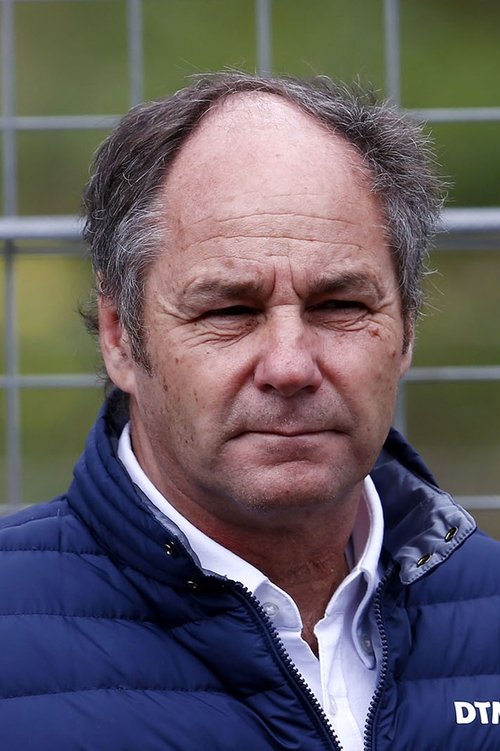 Photo of Gerhard Berger