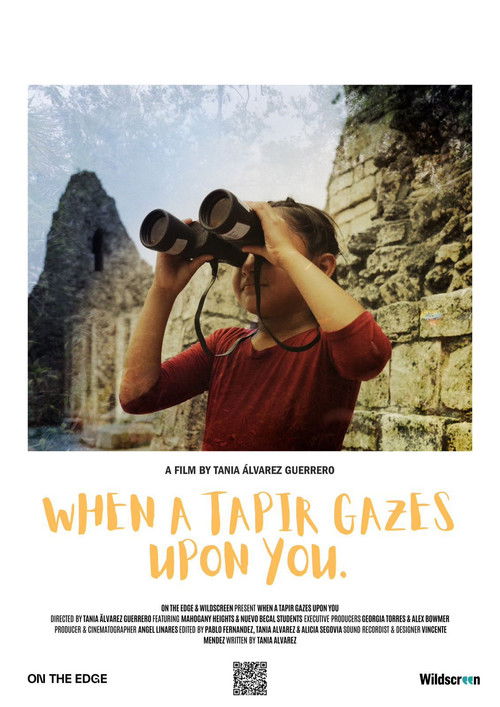 The Mayan Forest: When a Tapir Gazes Upon You