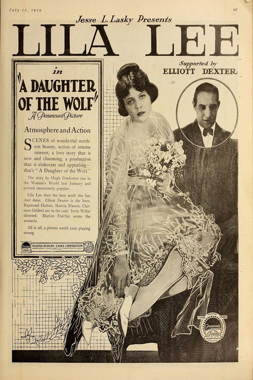 Poster for A Daughter of the Wolf