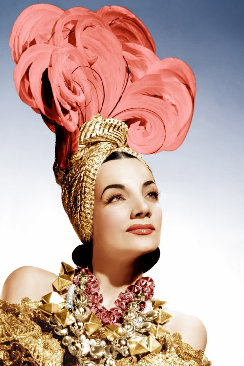 Photo of Carmen Miranda