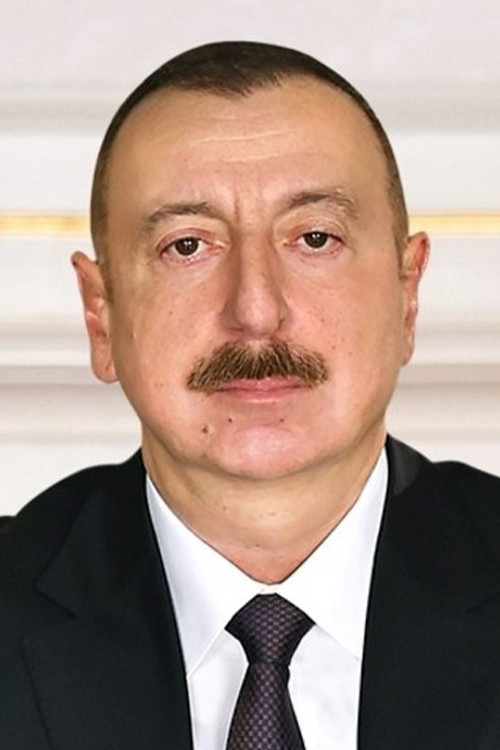 Photo of Ilham Aliyev