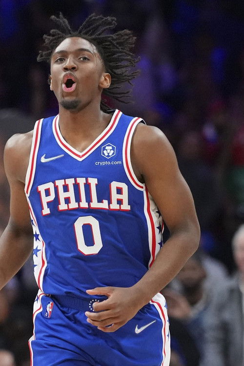 Photo of Tyrese Maxey