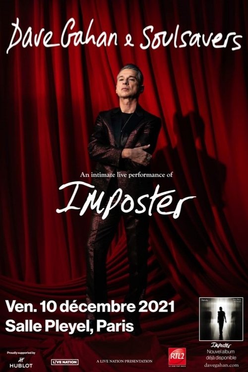 Dave Gahan & Soulsavers Salle Pleyel, Paris