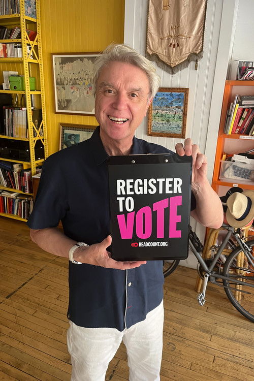 Photo of David Byrne