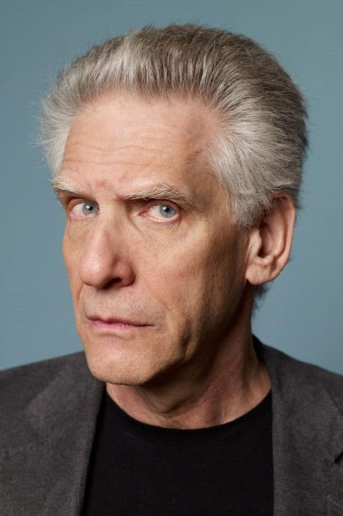 Photo of David Cronenberg