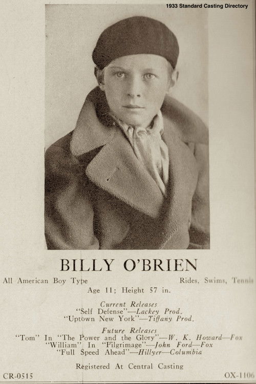 Photo of Billy O'Brien