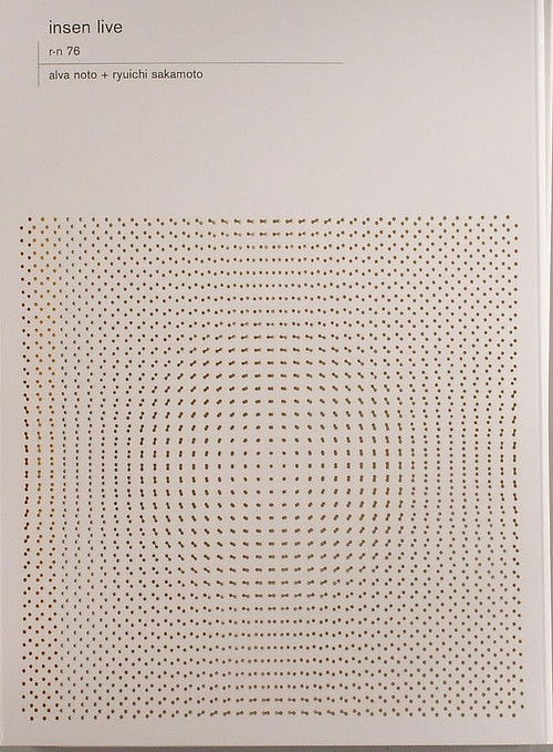 Alva Noto + Ryuichi Sakamoto: Insen Live