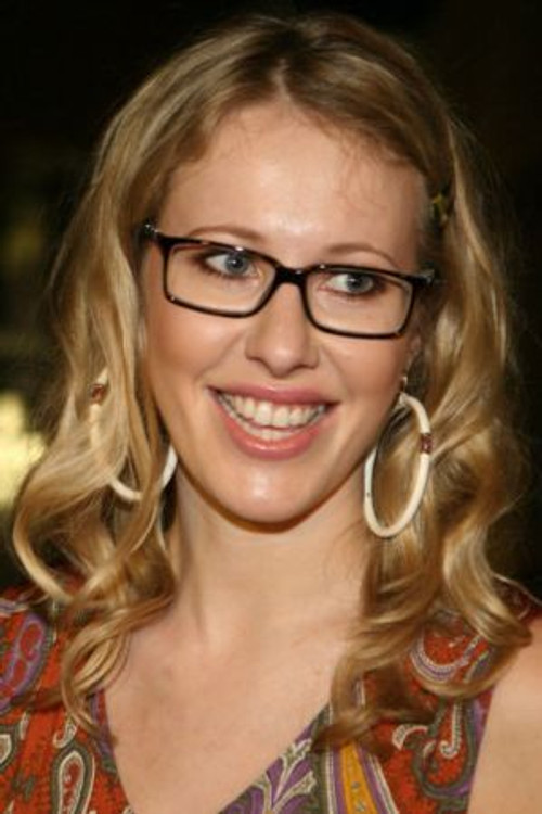 Photo of Kseniya Sobchak