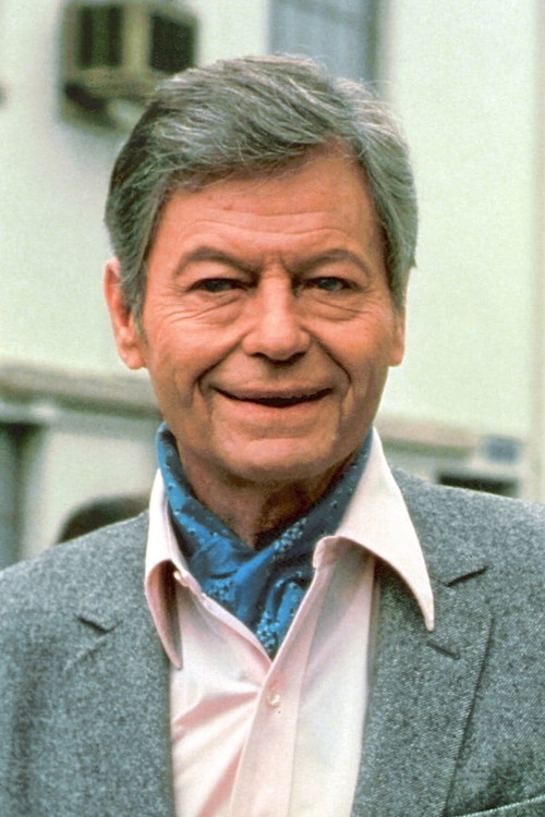 Photo of DeForest Kelley