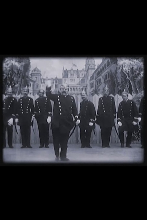 Donnerwetter, tadellos: Schutzmannslied