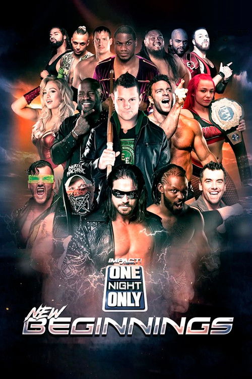 IMPACT Wrestling: One Night Only: New Beginnings 2019