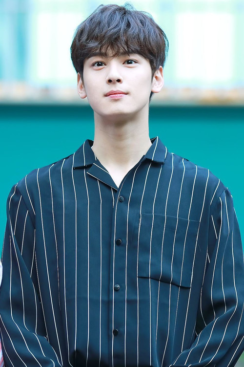 Photo of Cha Eun-woo