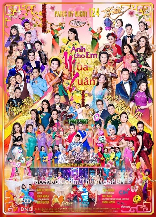 Paris by Night 124: Anh Cho Em Mùa Xuân