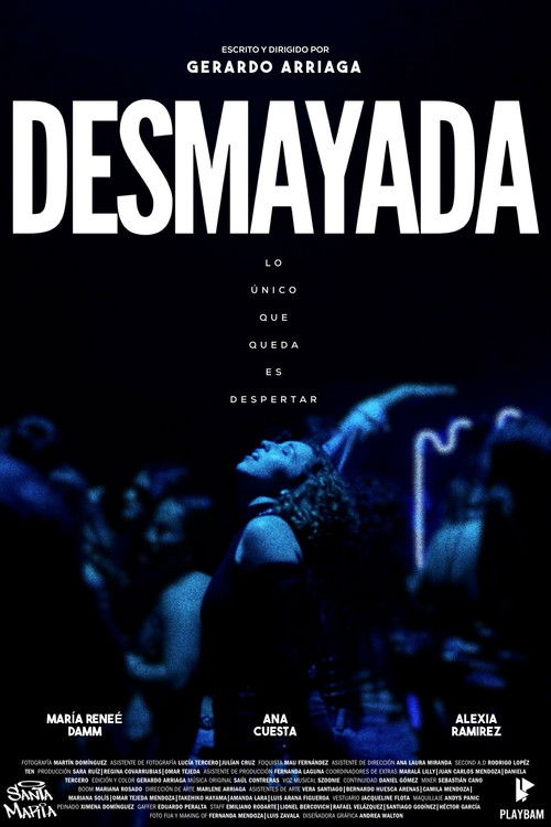 Poster for Desmayada