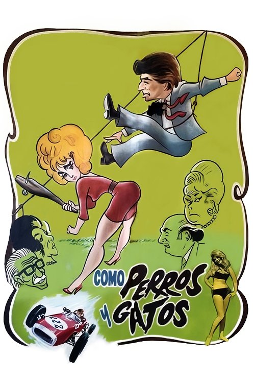 Como perros y gatos