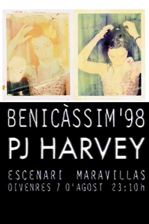 PJ Harvey: Benicassim Festival 1998