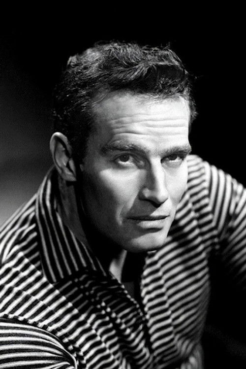 Photo of Charlton Heston