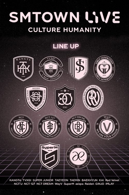 SMTOWN LIVE "Culture Humanity"