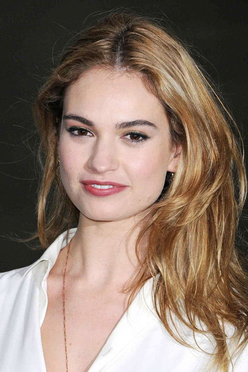 Photo of Lily James
