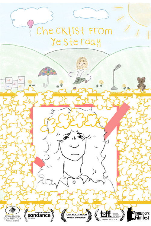 Checklist From Yesterday