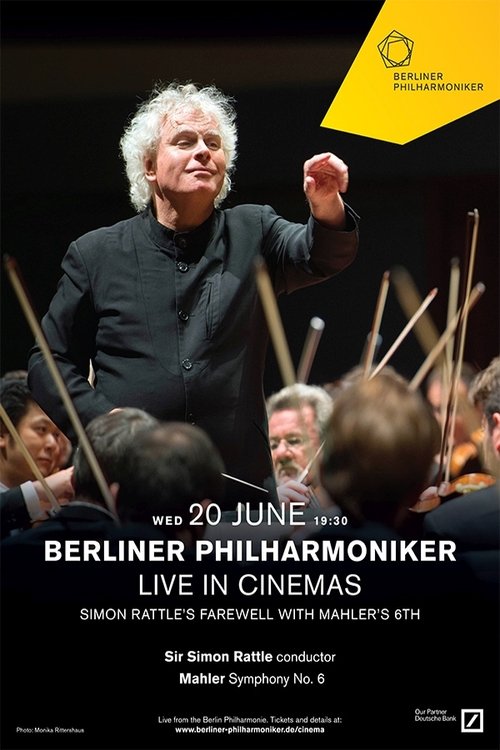 Simon Rattle’s farewell with Mahler’s Sixth