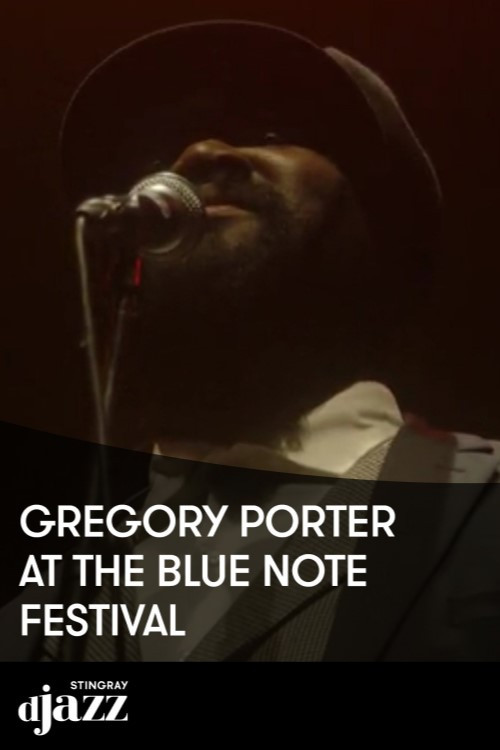 Gregory Porter at the Blue Note Festival - 2014