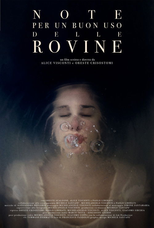 Notes For a Good Use of the Ruins