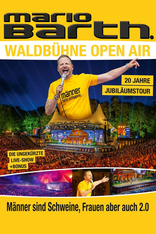 Poster for Mario Barth: Männer sind Schweine, Frauen aber auch 2.0