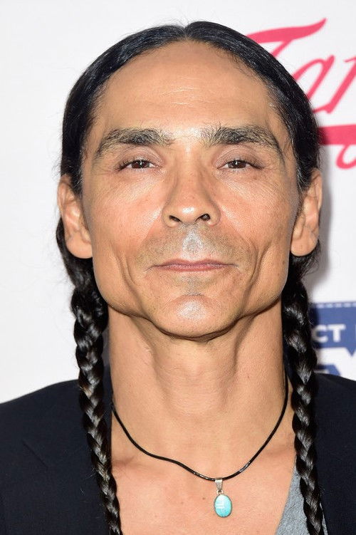 Photo of Zahn McClarnon