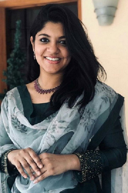 Photo of Aparna Balamurali