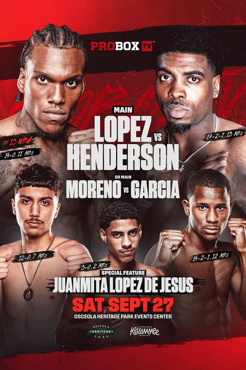 Najee Lopez vs. Kalvin Henderson