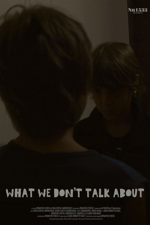 What we don't talk about