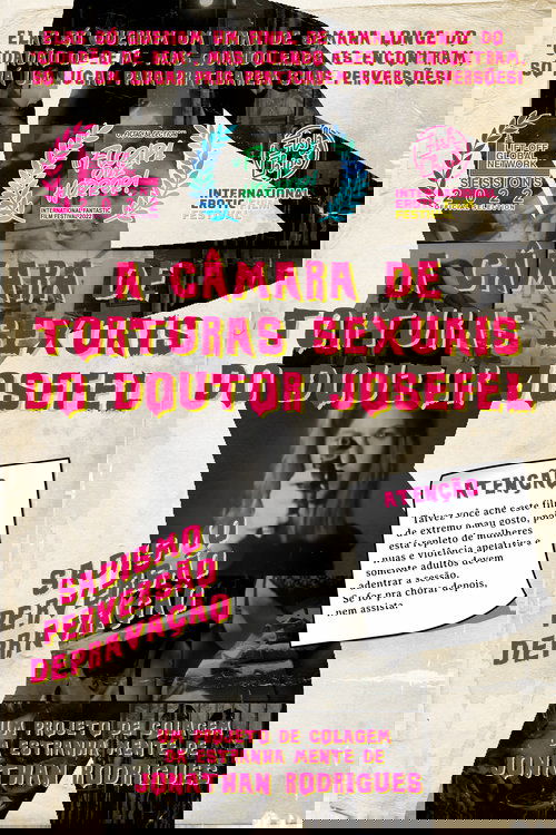 The Sexual Torture Chamber of Doctor Josefel