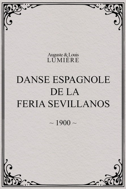 Danse espagnole de la Feria Sevillanos
