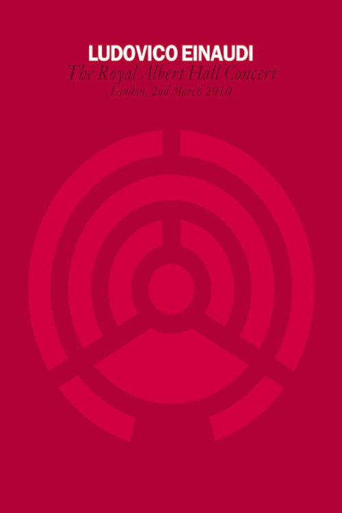 Ludovico Einaudi - Royal Albert Hall Concert