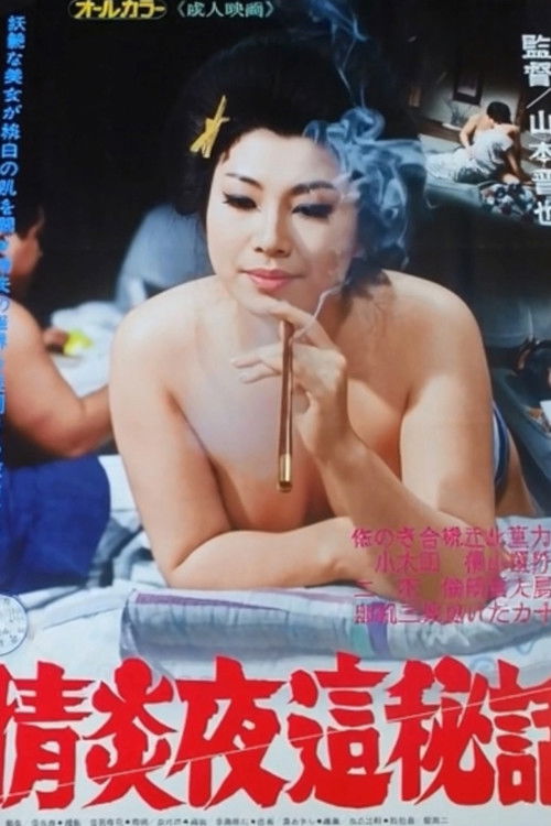 Poster for Passionate Night Visit Secret Story