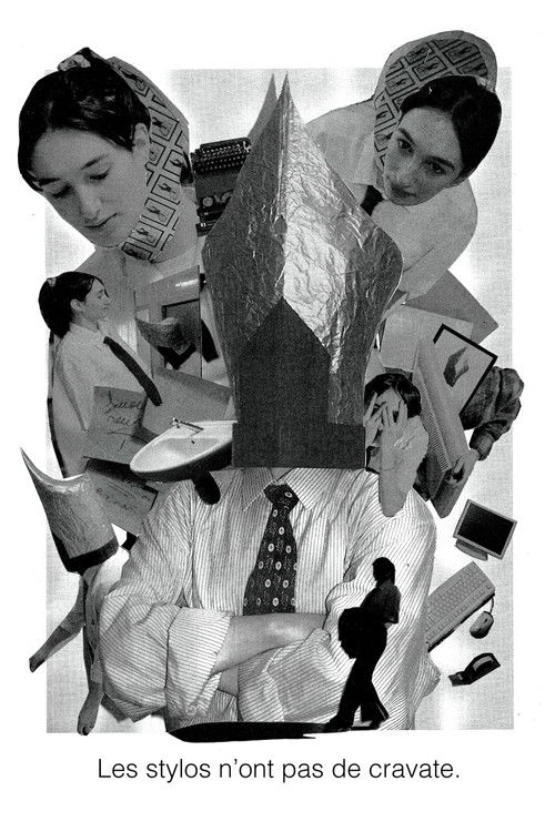 Les stylos n'ont pas de cravate