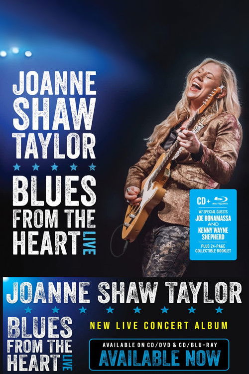 Joanne Shaw Taylor: Blues From The Heart Live