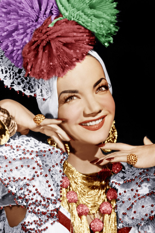 Photo of Carmen Miranda