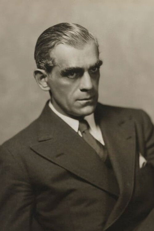 Photo of Boris Karloff