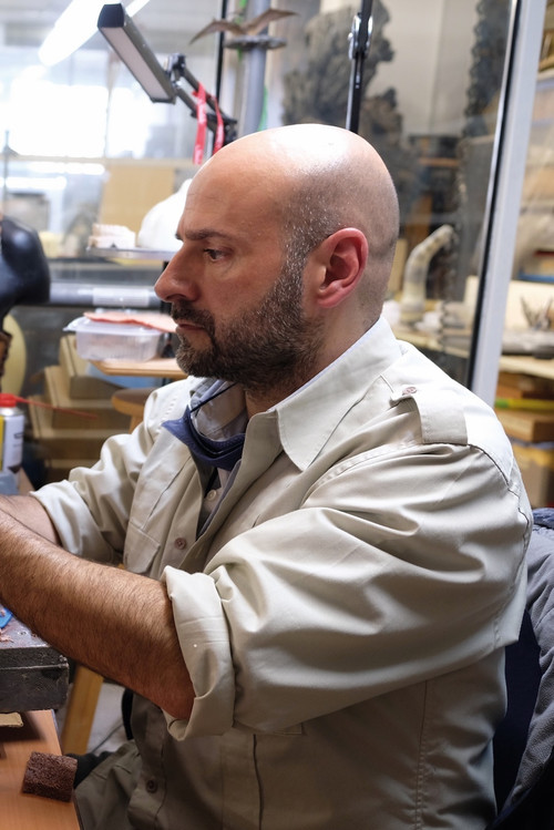 Photo of David Martí