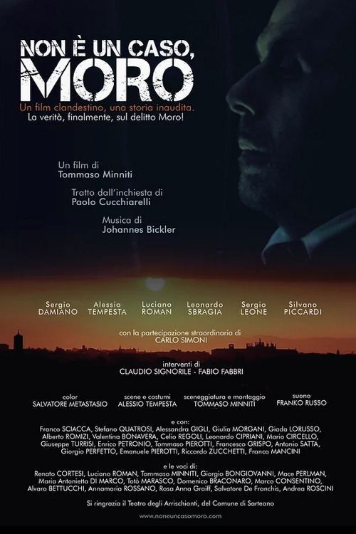 Non è un caso, Moro