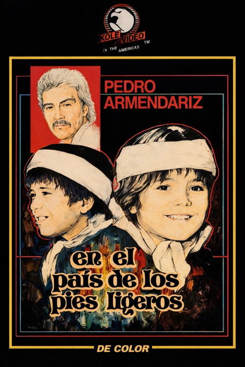 Poster for In the Land of Light Feet