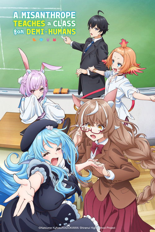 A Misanthrope Teaches a Class for Demi-Humans