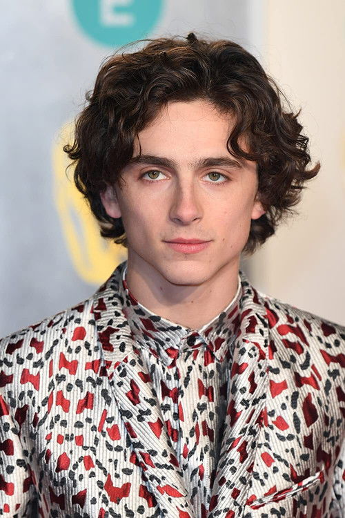 Photo of Timothée Chalamet
