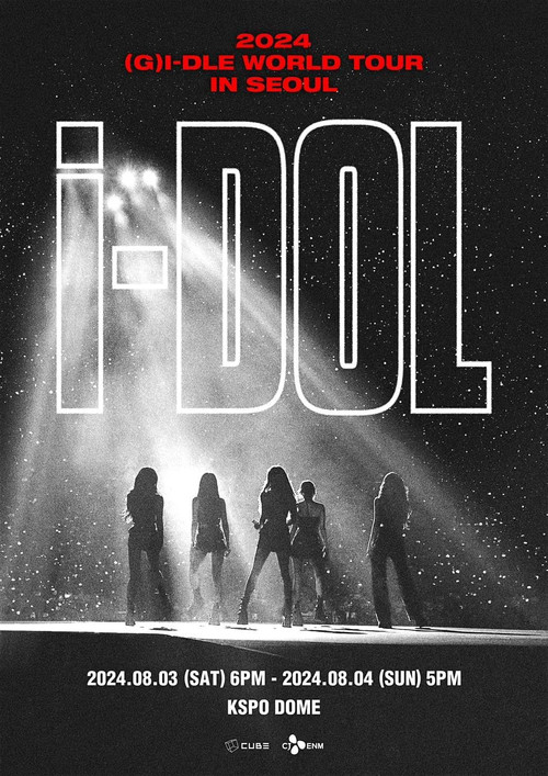 (G)I-DLE - 2024 (G)I-DLE WORLD TOUR [iDOL] IN SEOUL