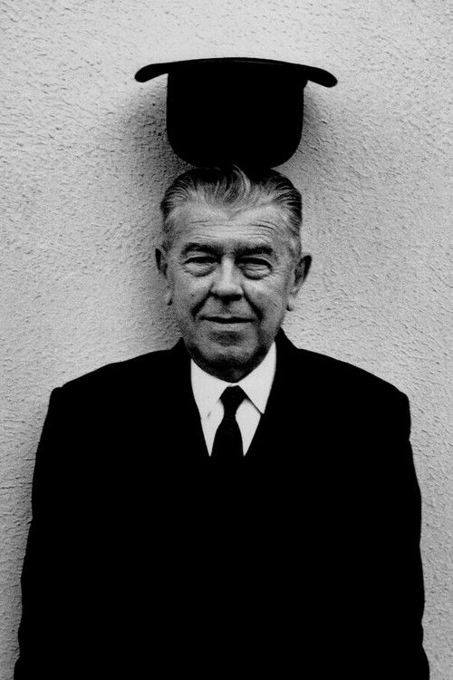 Photo of René Magritte