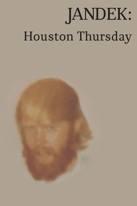 Jandek: Houston Thursday